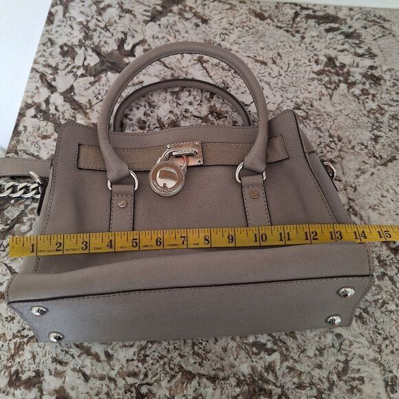 Michael Kors Large Hamilton Saffiano Tote - Picture 12 of 12
